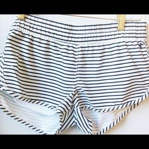 Hurley stripped swim or athletic shorts! :)